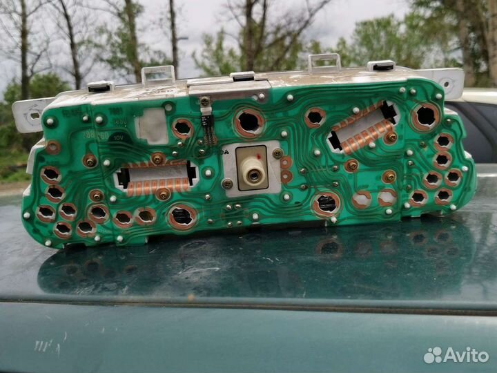 Приборная панель дэу эсперо