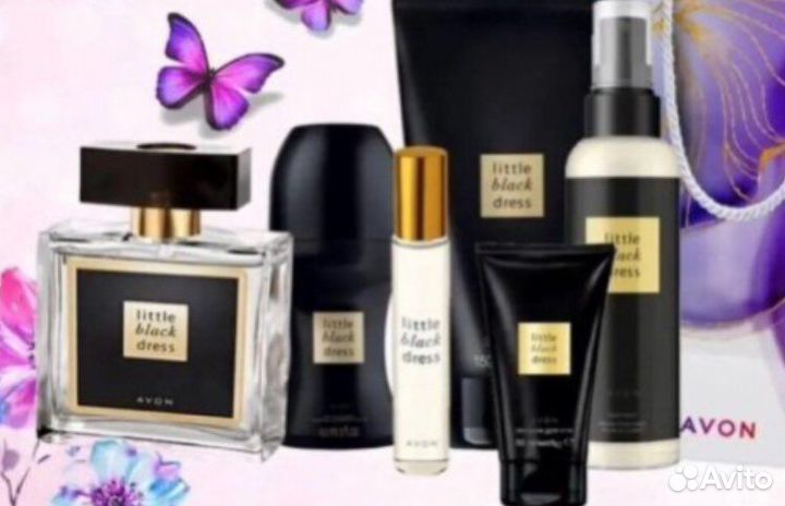 Косметика эйвон и парфюмерная вода avon