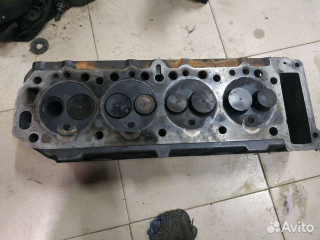 Головка блока цилиндров Opel rekord diesel