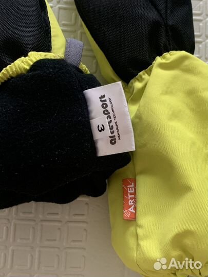 Новые Варежки зимние 2-4 года