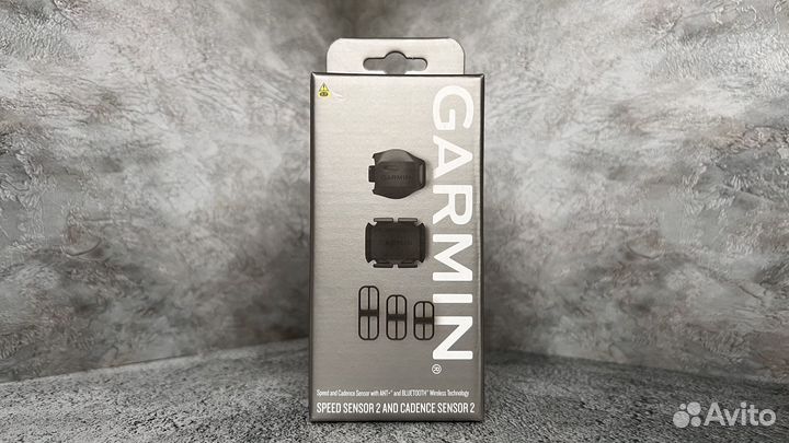 Новые датчики Garmin Speed Cadence Sensor v2