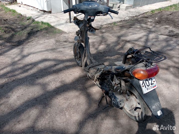 Продам мопед под востановление