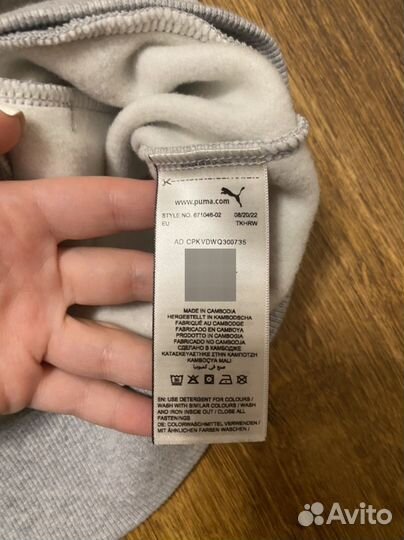 Спортивный костюм puma женский новый