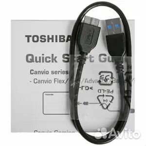 2 тб Внешний HDD Toshiba Canvio Basics