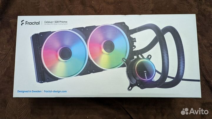 Fractal design Celsius+ s28 Prisma