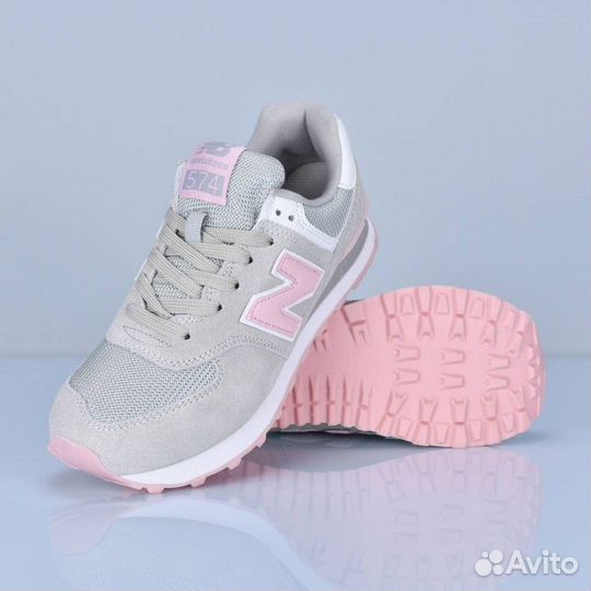 Кроссовки женские New Balance 574, 38 размер