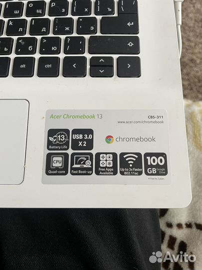 Acer chromebook 13 cb5-311