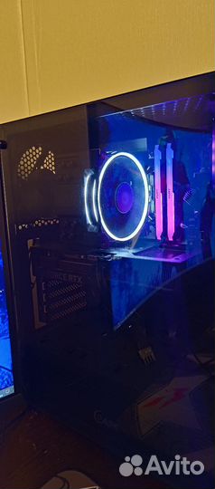 Игровой компьютер 12400f, rtx 4070