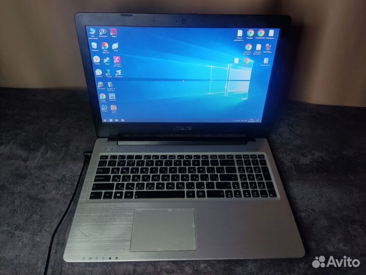 Мощный ноутбук Asus