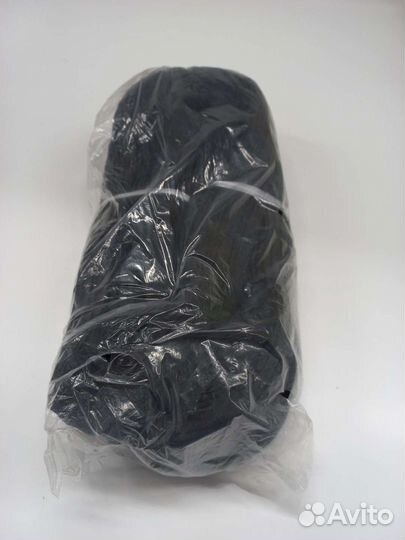 Молния спиральная Черная