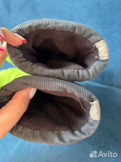 Сапоги резиновые с носком + Рубашка