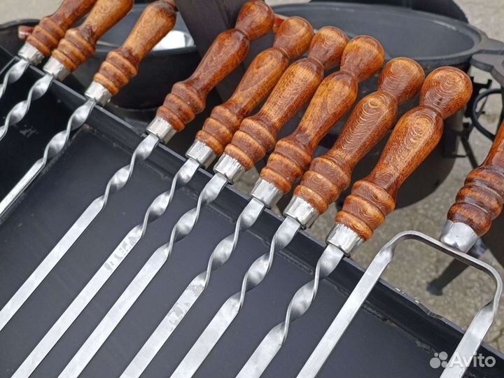 Шампура из нержавейки