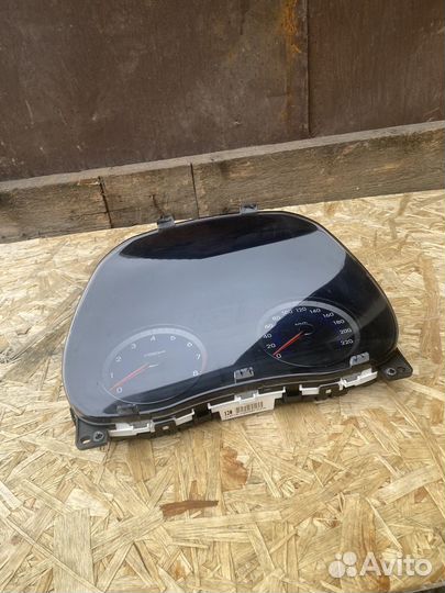 Щиток приборов hyundai solaris 1 АКПП