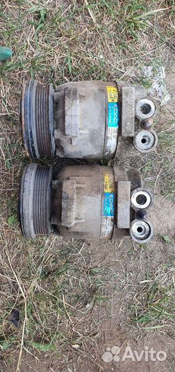 Компрессор Шевроле Лачетти