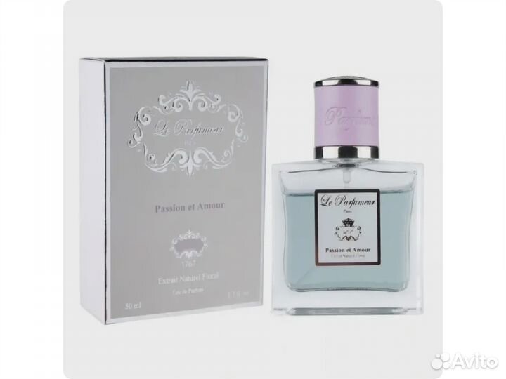 Le Parfumeur Passion et Amour тестер 50 мл