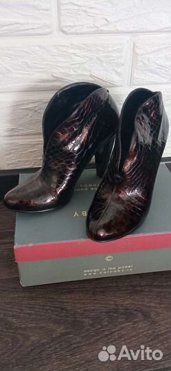 Ботильоны Carnaby