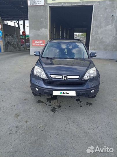 Honda CR-V 2.0 AT, 2008, 257 000 км