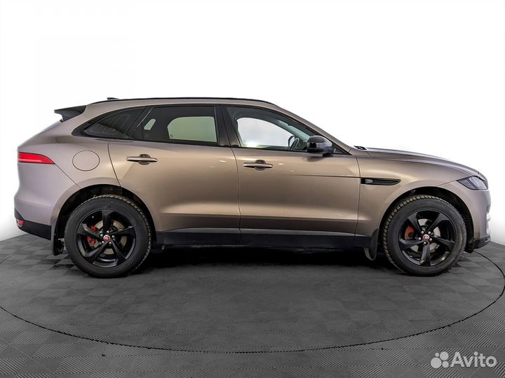 Jaguar F-Pace 2.0 AT, 2017, 119 322 км