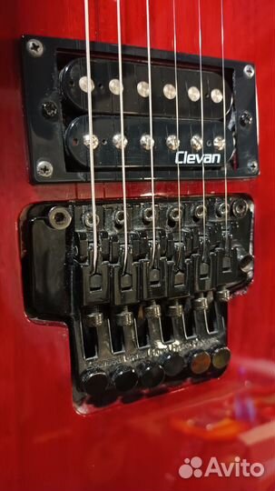 Электрогитара Clevan Les Paul Floyd Rose