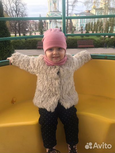 Шубка, куртка zara