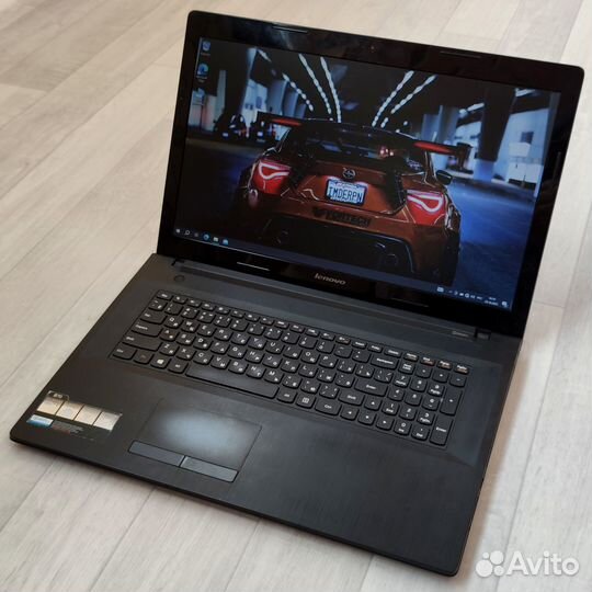 Игровой Lenovo\17.3\i3\SSD 256\GT 920M(2gb)\ozu 8