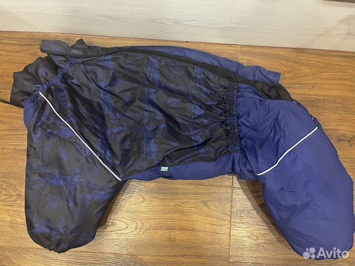 Комбинезон для крупной собаки