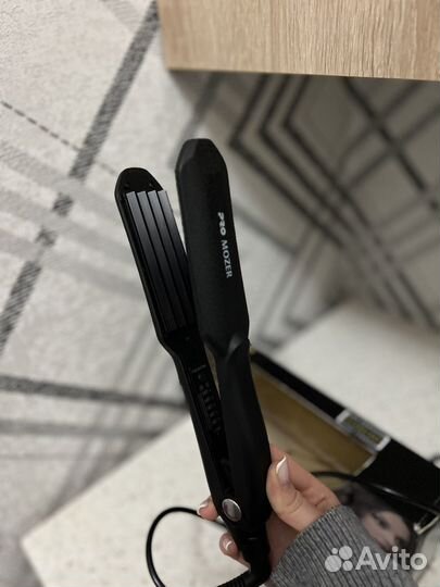Плойка для волос гафре