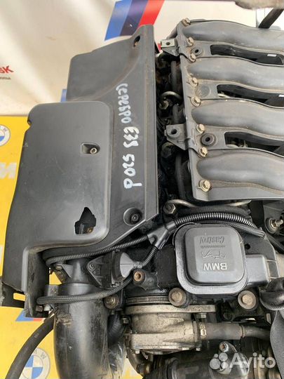 Двигатель M47204D1 BMW 5 E39 рест. E39