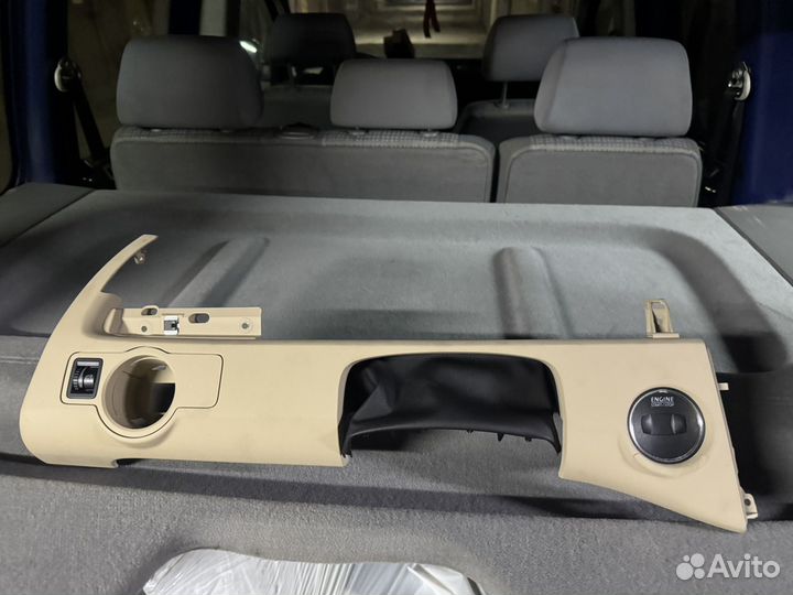 Панель замка зажигания passat b7 b6 cc