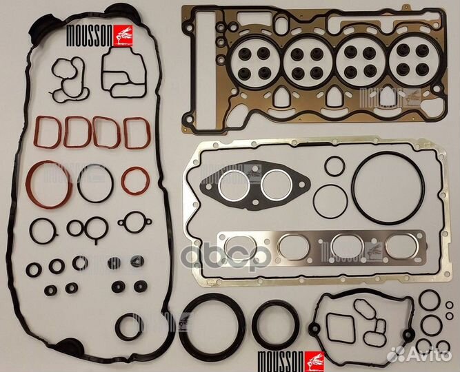 Ремкомплект двс BMW N46B20 2.0 полный* sgsn46B20