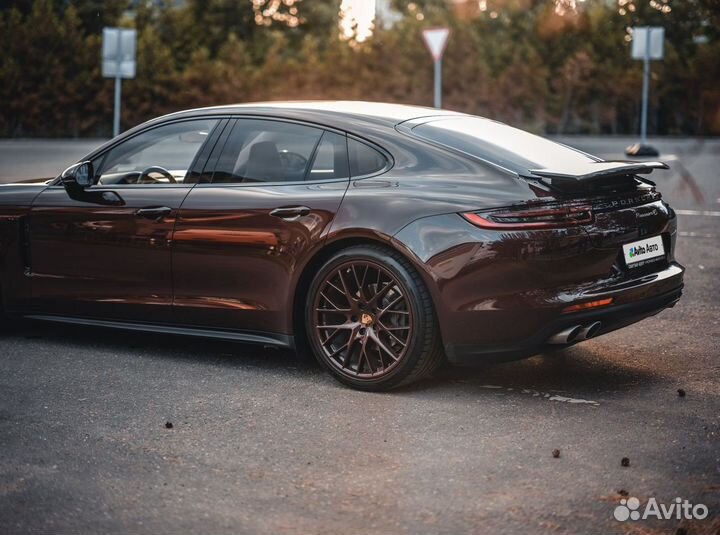 Porsche Panamera 4S 2.9 AMT, 2017, 37 000 км