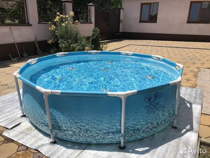 Бассейн Новый. В коробке