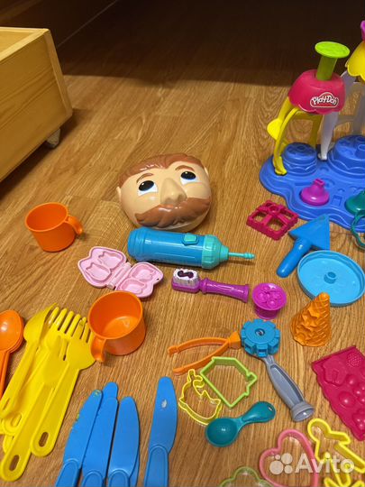 Наборы play doh