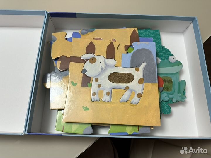 Djeco пазл гигант Ферма