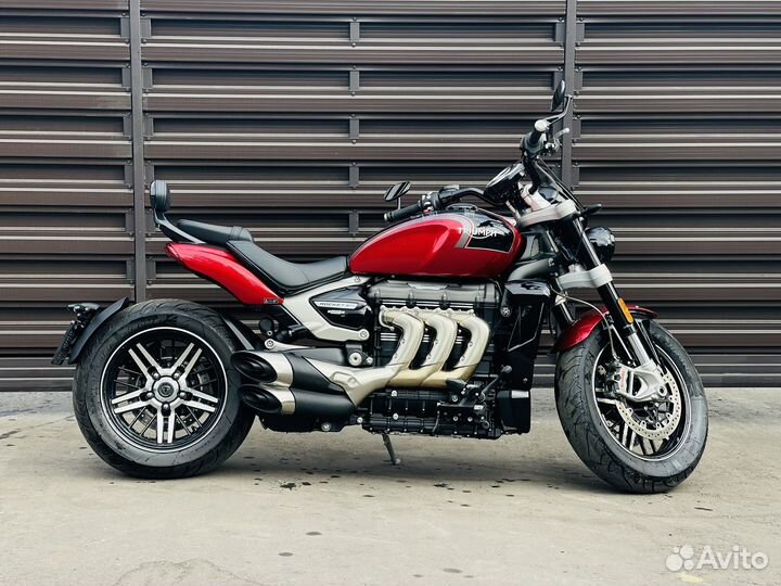 Triumph Rocket III GT