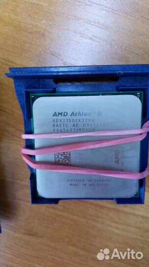 Процессоры AMD athlon II X2