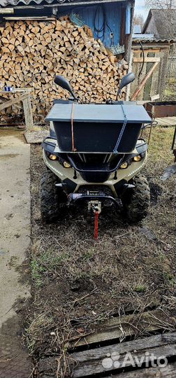 Квадроцикл linhai-yamaha D200