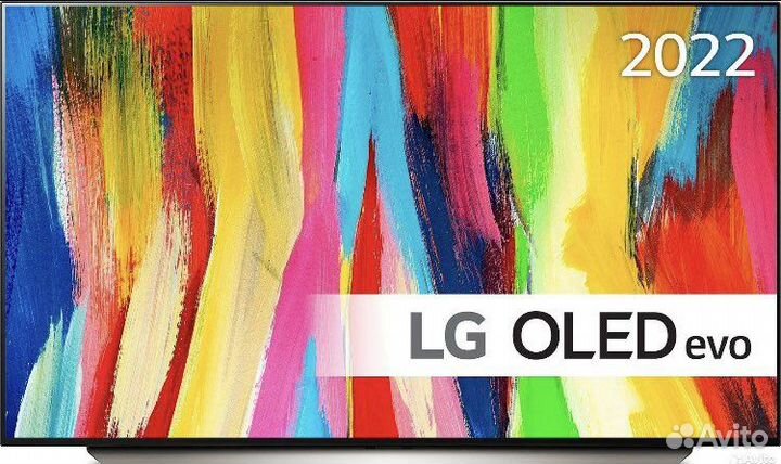 Телевизор LG oled48C2RLA Ultra HD (4K) Smart TV