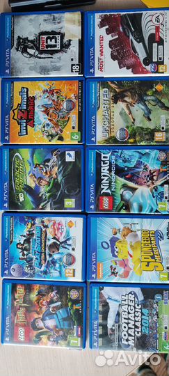 Игры PS Vita
