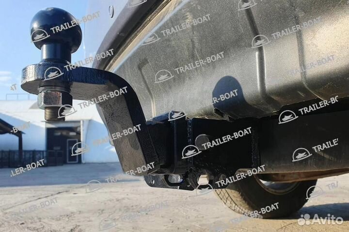 Фаркоп Mitsubishi Outlander XL 2007-2012, под квадрат, 51293