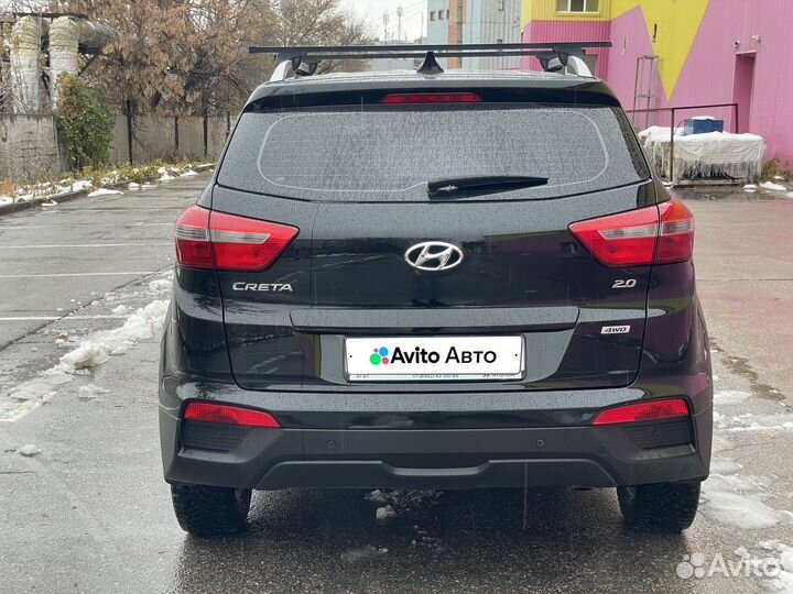 Hyundai Creta 2.0 AT, 2018, 47 684 км