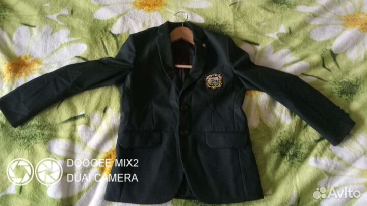 Пиджак школьный