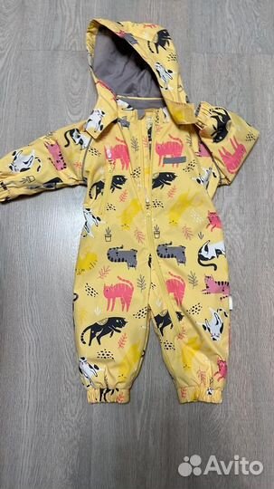 Комбинезон демисезонный 68 74