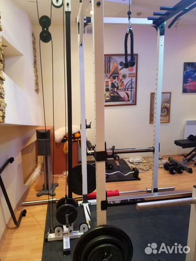 Силовая рама RT-sport с опциями