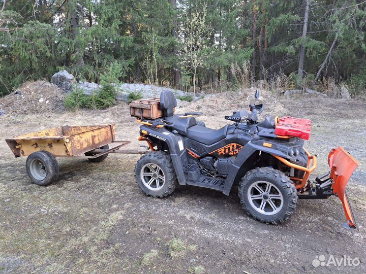 Квадроцикл RM 800 DUO EPS