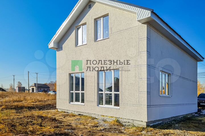 Коттедж 142 м² на участке 7 сот.