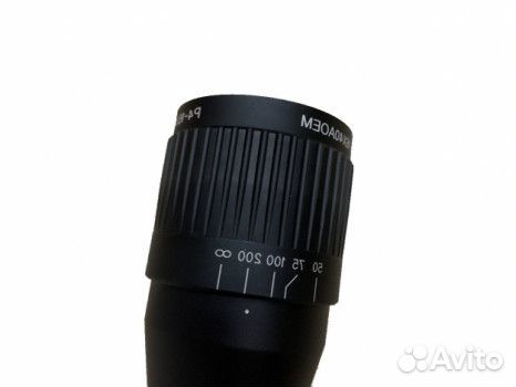 Оптический прицел Patrict trophy P3-9x40 aoem Mil