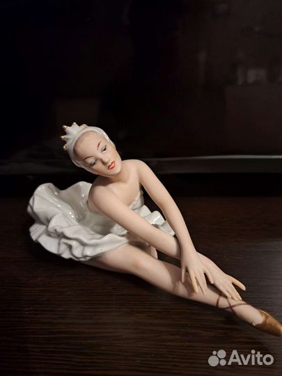 Статуэтка балерина Германия Wallendorf