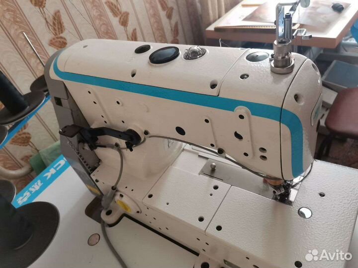 Промышленная швейная машина JK-W4-D-05CB (6,4 мм)