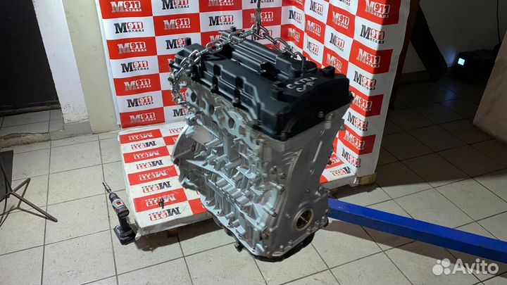 Двигатель на Kia Forte (2008 - 2013)